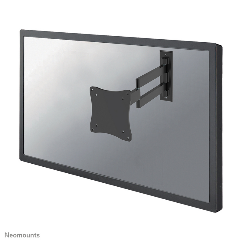 Neomounts FPMA-W830BLACK Monitor/TV mount wall 10-27" - full motion