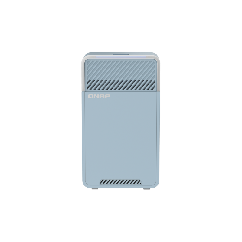 QNAP QMiro-201W wireless router Gigabit Ethernet Dual-band (2.4 GHz / 5 GHz) Blue