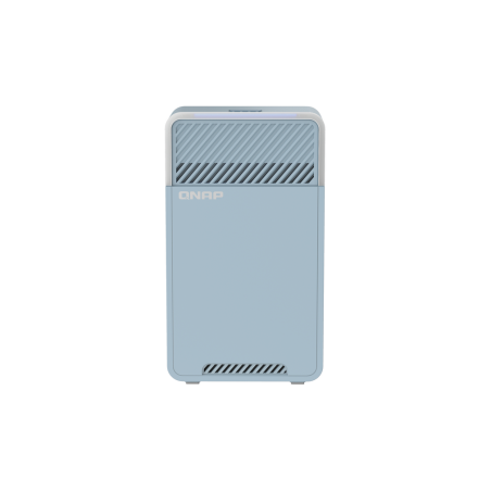 QNAP QMiro-201W wireless router Gigabit Ethernet Dual-band (2.4 GHz / 5 GHz) Blue
