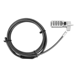 Targus ASP71GL cable lock Black 1.9 m