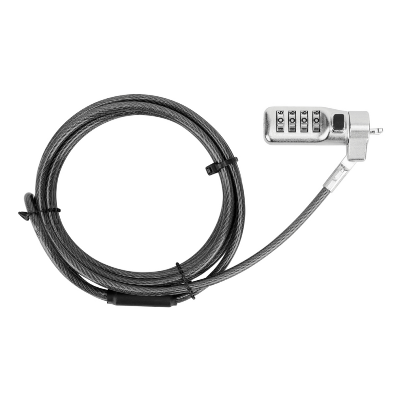 Targus ASP71GL cable lock Black 1.9 m