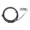 Targus ASP71GL cable lock Black 1.9 m