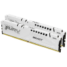 Kingston Technology FURY Beast 64GB 5600MT/s DDR5 CL36 DIMM (Kit of 2) White EXPO