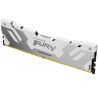 Kingston Technology FURY 16GB 7200MT/s DDR5 CL38 DIMM Renegade White XMP