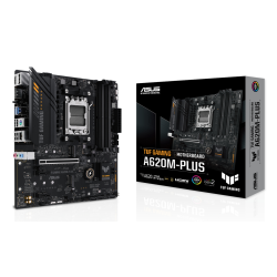 ASUS TUF GAMING A620M-PLUS AMD A620 Socket AM5 micro ATX