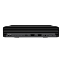 HP 800 G9 Intel® Core™ i5 i5-12500T 16 GB DDR5-SDRAM 512 GB SSD Windows 11 Pro Mini PC Black