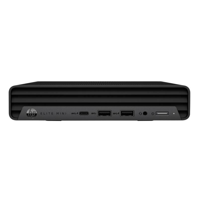 HP 800 G9 Intel® Core™ i5 i5-12500T 16 GB DDR5-SDRAM 512 GB SSD Windows 11 Pro Mini PC Black