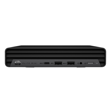 HP 800 G9 Intel® Core™ i5 i5-12500T 16 GB DDR5-SDRAM 512 GB SSD Windows 11 Pro Mini PC Black