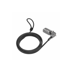 Compulocks T-bar Security Combination Cable Lock Black