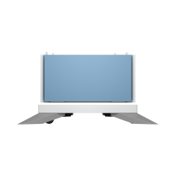 HP Color LaserJet Storage Stand