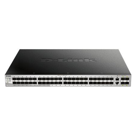 D-Link 48 x SFP ports Layer 3 Stackable Managed Gigabit Switch