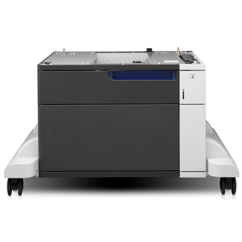 HP LaserJet 1x500-sheet Paper Feeder and Stand 500 sheets