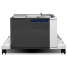HP LaserJet 1x500-sheet Paper Feeder and Stand 500 sheets