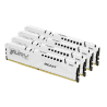 Kingston Technology FURY Beast 128GB 5600MT/s DDR5 CL40 DIMM (Kit of 4) White XMP
