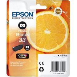Epson Oranges 33 PHBK ink cartridge 1 pc(s) Original Standard Yield Photo black