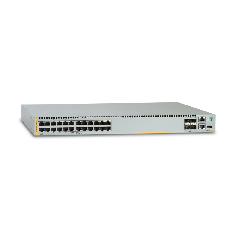 Allied Telesis AT-x930-28GTX Managed L3 Gigabit Ethernet (10/100/1000) Grey