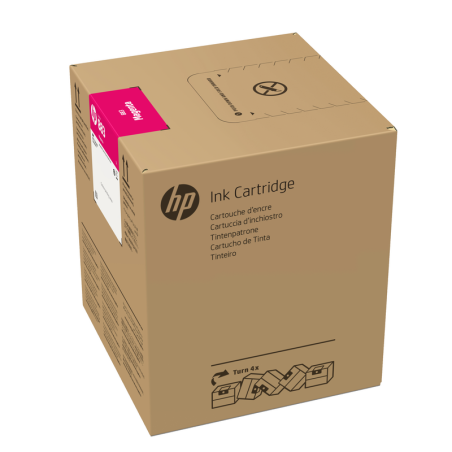 HP 883 5-liter Magenta Latex Ink Cartridge