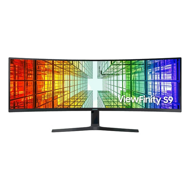 Samsung LS49A950UIPXXU LED display 124.5 cm (49") 5120 x 1440 pixels QLED Black
