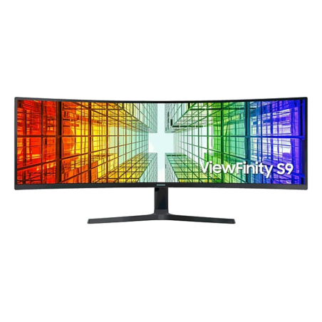 Samsung LS49A950UIPXXU LED display 124.5 cm (49") 5120 x 1440 pixels QLED Black