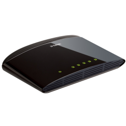 D-Link 5-Port Fast Ethernet Unmanaged Desktop Switch