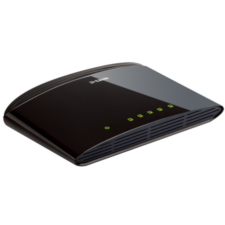 D-Link 5-Port Fast Ethernet Unmanaged Desktop Switch