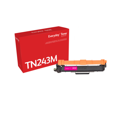 Everyday™ Magenta Toner by Xerox compatible with Brother TN-243M, Standard capacity
