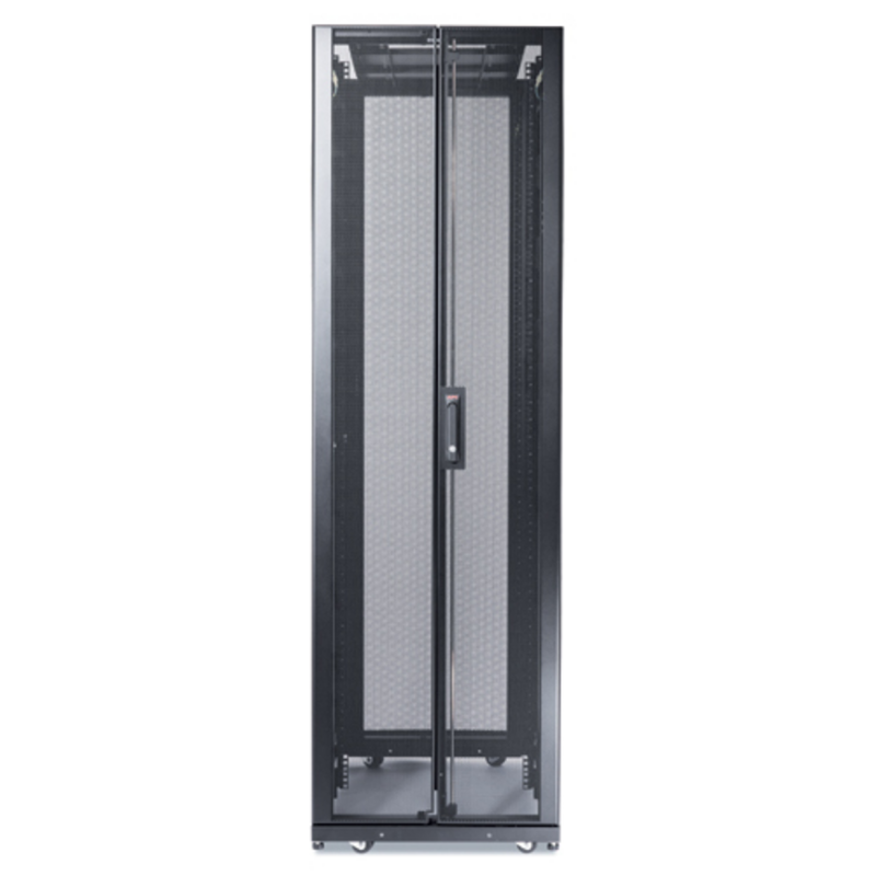 APC NetShelter SX 42U Freestanding rack Black