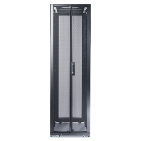 APC NetShelter SX 42U Freestanding rack Black