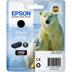 Epson Singlepack Black 26XL Claria Premium Ink