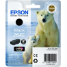Epson Singlepack Black 26XL Claria Premium Ink