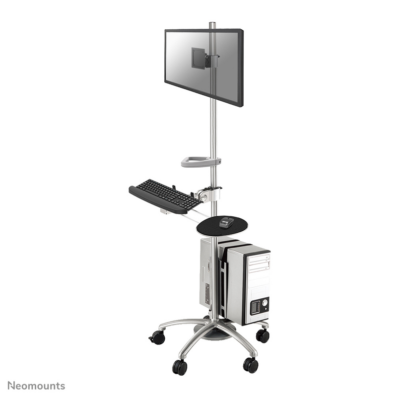 Neomounts FPMA-MOBILE1800 Mobile workstation 10-27"
