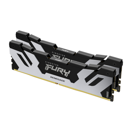 Kingston Technology FURY 32GB 6800MT/s DDR5 CL36 DIMM (Kit of 2) Renegade Silver XMP