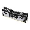 Kingston Technology FURY 32GB 6800MT/s DDR5 CL36 DIMM (Kit of 2) Renegade Silver XMP