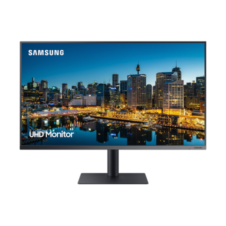 Samsung LF32TU870VPXXU computer monitor 81.3 cm (32") 3840 x 2160 pixels 4K Ultra HD LED Blue, Grey