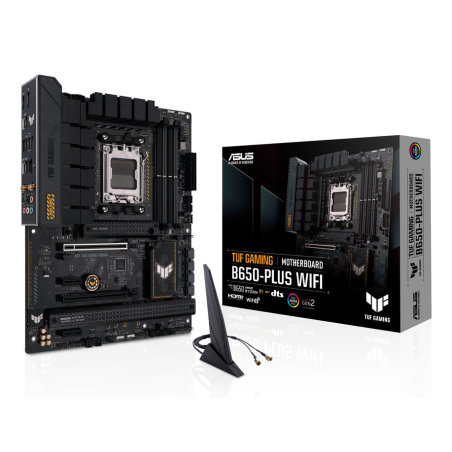 ASUS TUF GAMING B650-PLUS WIFI AMD B650 Socket AM5 ATX