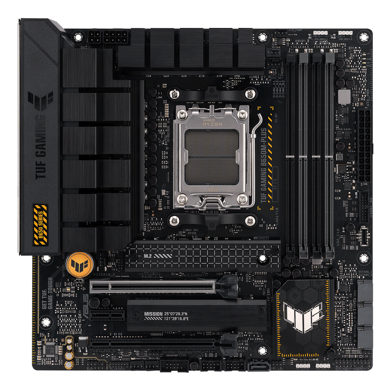 ASUS TUF GAMING B650M-PLUS AMD B650 Socket AM5 micro ATX