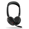 Jabra Evolve2 65 Flex - Link380a UC Stereo (Wireless Charging)