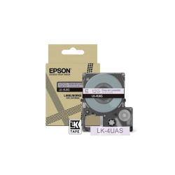 Epson LK-4UAS Grey, Purple