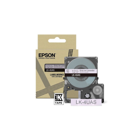 Epson LK-4UAS Grey, Purple