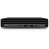 HP Elite 800 G9 Intel® Core™ i5 i5-12500 16 GB DDR5-SDRAM 512 GB SSD Windows 11 Pro Mini PC Black