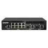QNAP QSW-M2108R-2C network switch Managed L2 2.5G Ethernet (100/1000/2500) Power over Ethernet (PoE) Black
