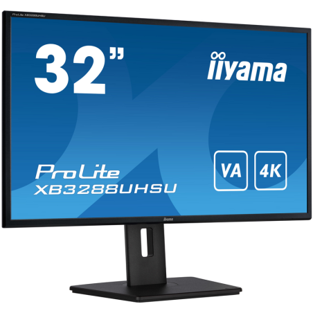 iiyama ProLite 32'' VA panel with 4K resolution