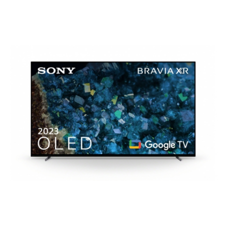 Sony FWD-55A80L 139.7 cm (55") 4K Ultra HD Smart TV Wi-Fi Black