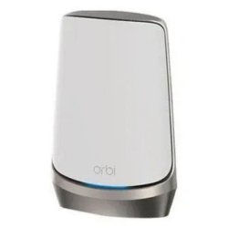 NETGEAR RBRE960 Quad-band (2.4 GHz / 5 GHz-1 / 5 GHz-2 / 6 GHz) Wi-Fi 6 (802.11ax) Grey, White 4 Internal