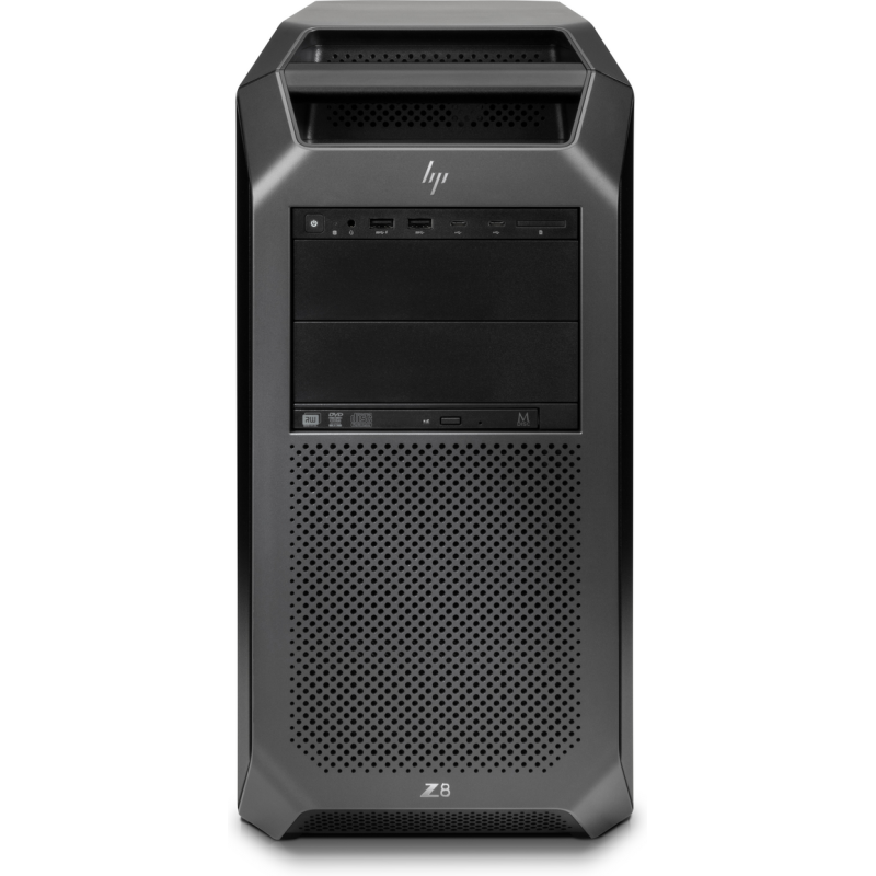 HP Z8 G4 Intel Xeon Silver 4108 32 GB DDR4-SDRAM 1 TB HDD Windows 11 Pro Tower Workstation Black