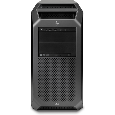 HP Z8 G4 Intel Xeon Silver 4108 32 GB DDR4-SDRAM 1 TB HDD Windows 11 Pro Tower Workstation Black