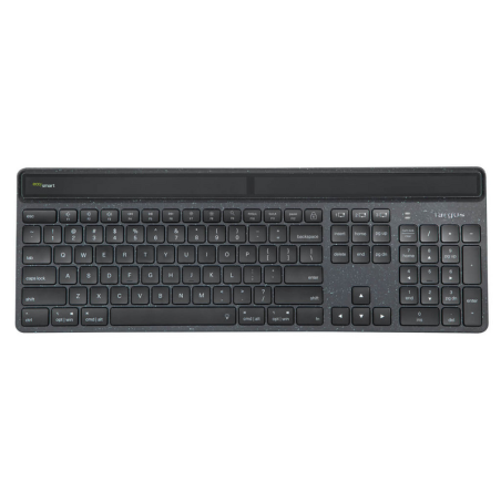 Targus EcoSmart AKB868UK keyboard Universal Bluetooth QWERTY UK English Black