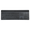 Targus EcoSmart AKB868UK keyboard Universal Bluetooth QWERTY UK English Black