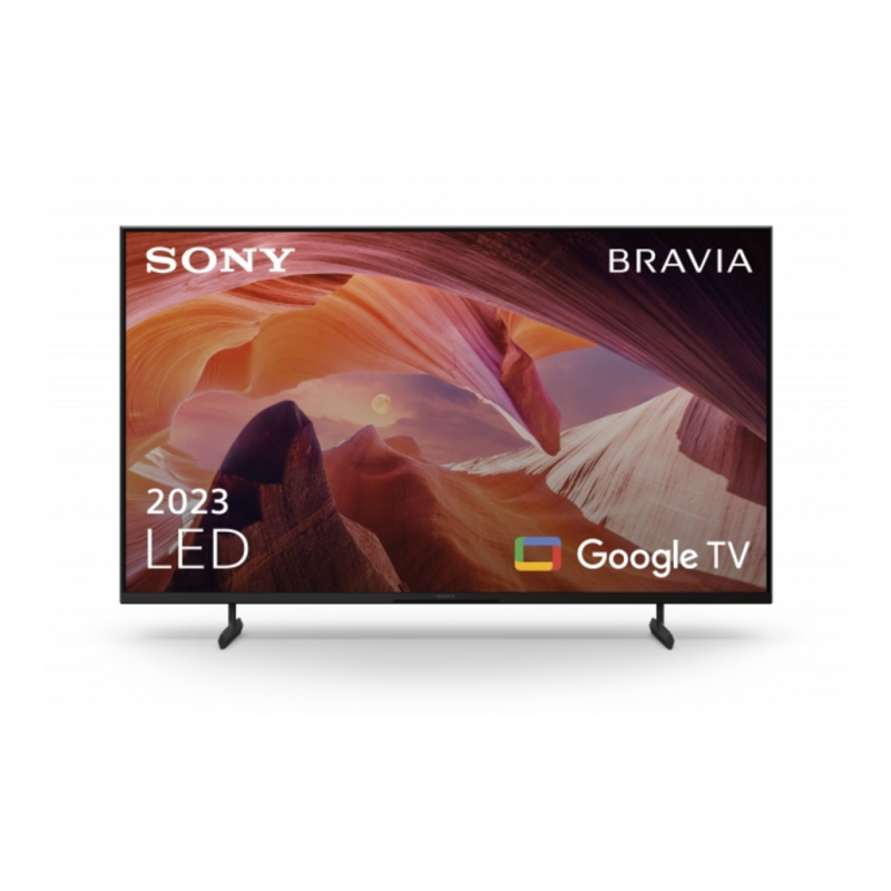 Sony FWD-50X80L 127 cm (50") 4K Ultra HD Smart TV Wi-Fi Black