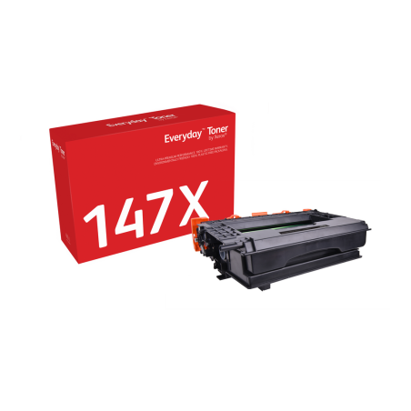 Everyday™ Black Toner by Xerox compatible with HP 147X (W1470X), High capacity